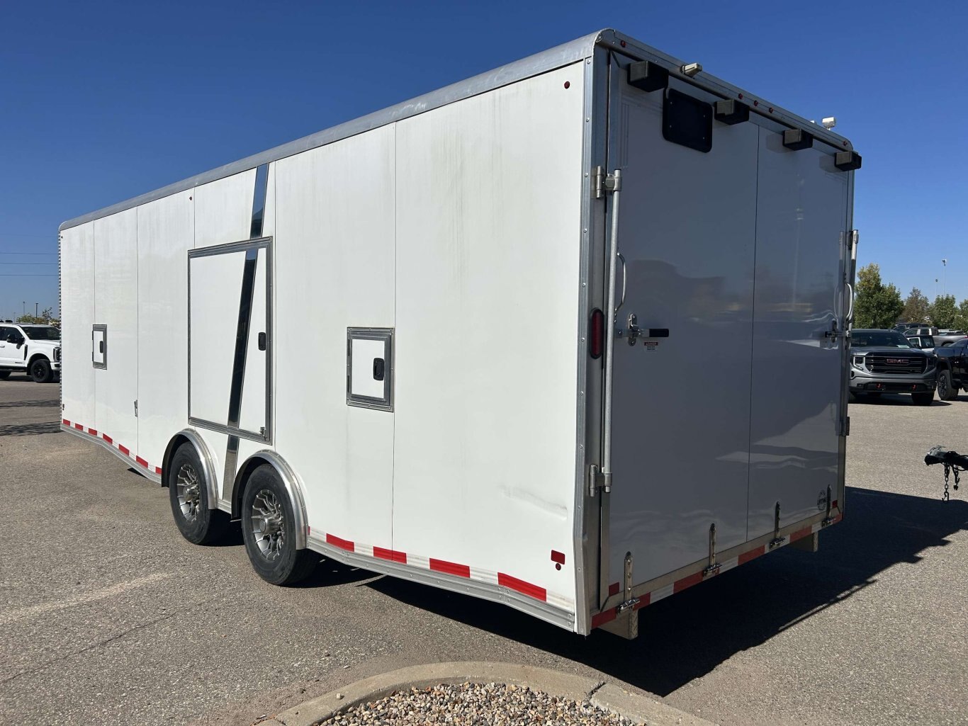 2017 Alcom 8.5 X 24 Aluminum Trailer