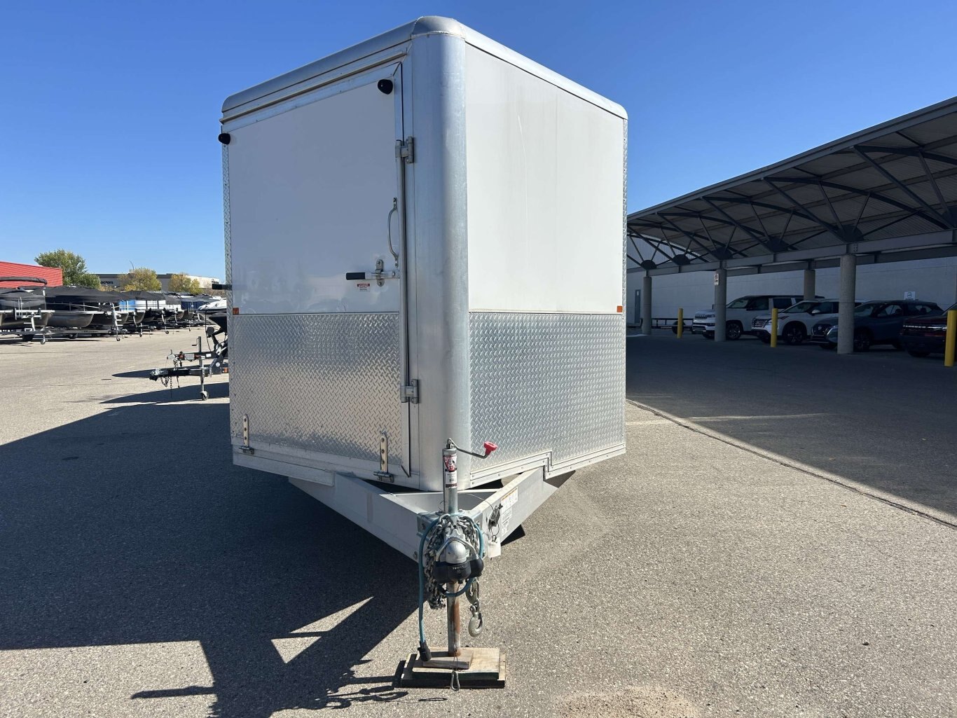 2017 Alcom 8.5 X 24 Aluminum Trailer