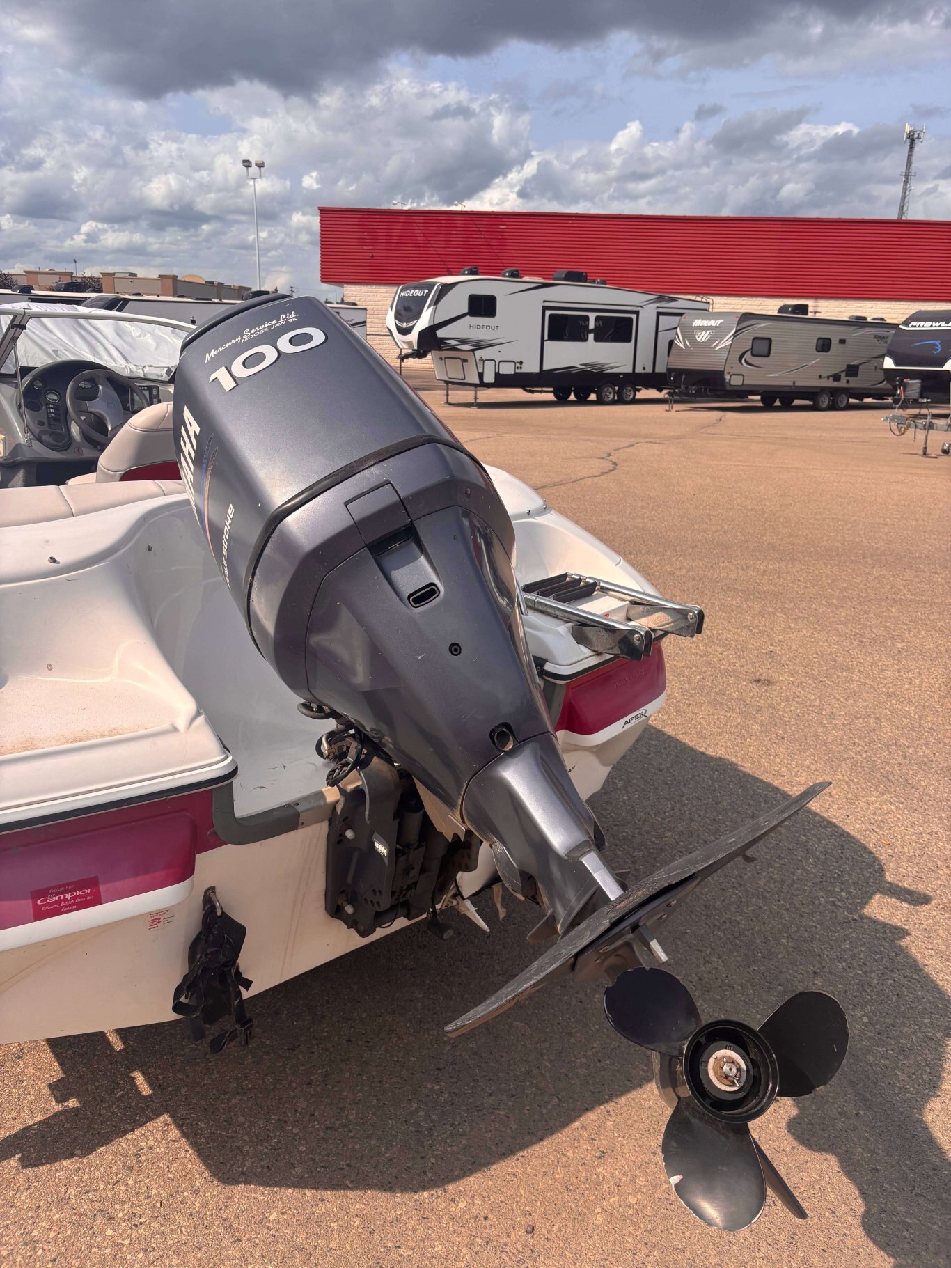 2004 Campion ALLANTE 165 New in Stock! Enjoy Ultimate Summer Fun!