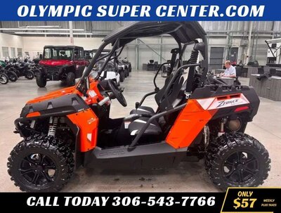 2023 CFMOTO ZFORCE $57/ WEEK   Enjoy Ultimate Summer Fun!