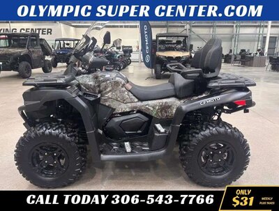 2023 CFMOTO CForce 600 EPS Touring FRESH TRADE!   GREAT CONDITION   LOW MILEAGE