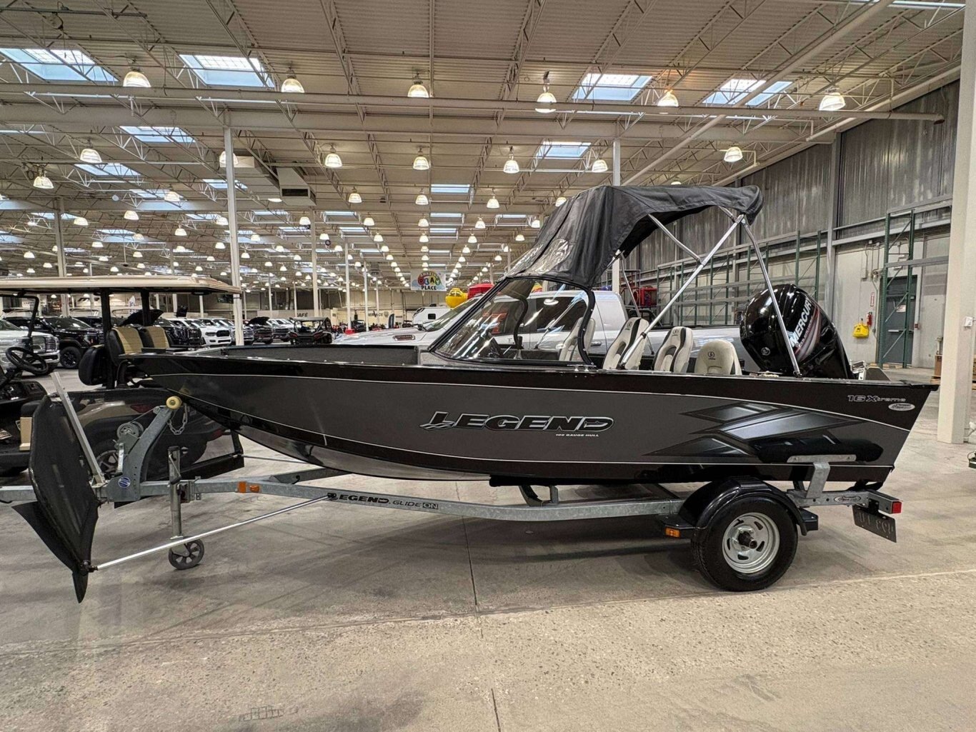 2015 Legend XT 16 Excellent Condition! Built to Perform!