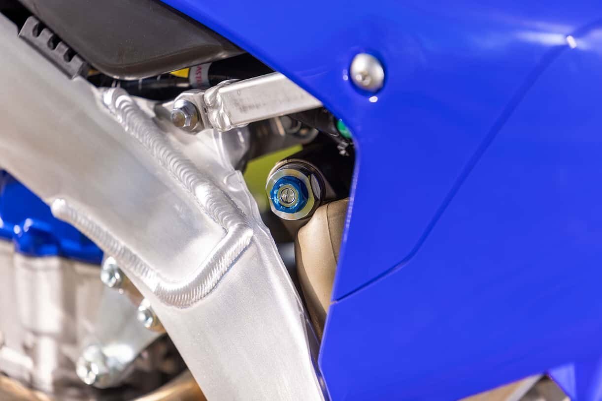 2026 Yamaha YZ125 Team Yamaha Blue