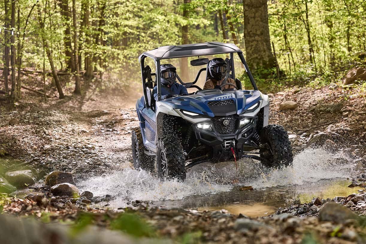 2026 Yamaha WOLVERINE VIKING EPS Tactical Green