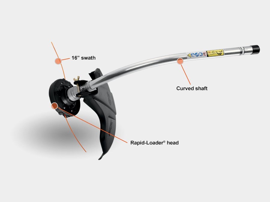 Echo Curved Shaft Trimmer