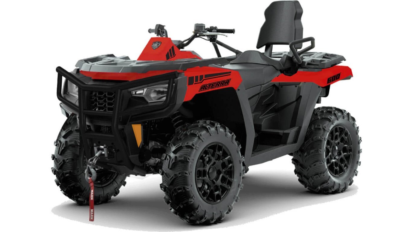 2026 Arctic Cat 2026 ARCTIC CAT ALTERRA 600 TRV RED
