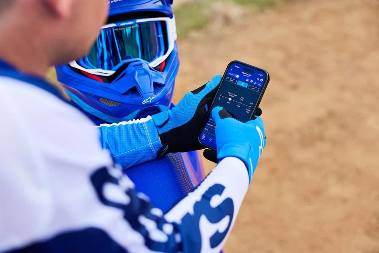 2027 Yamaha YZ250F Team Yamaha Blue