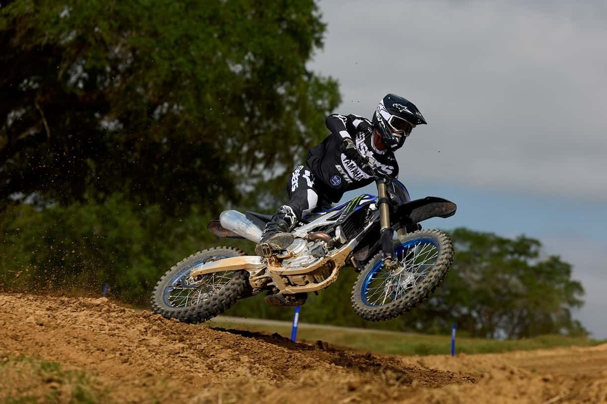 2027 Yamaha YZ250F Team Yamaha Blue