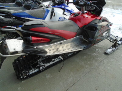 2011 Yamaha Apex XTX