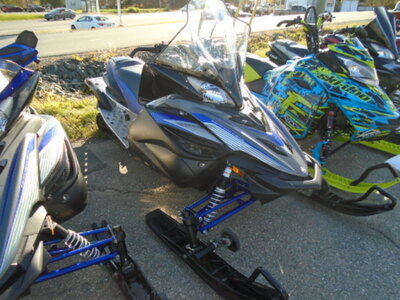 2016 Yamaha Apex X-TX 1.25''