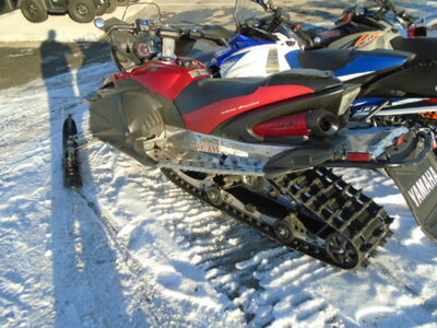 2011 Yamaha Apex XTX