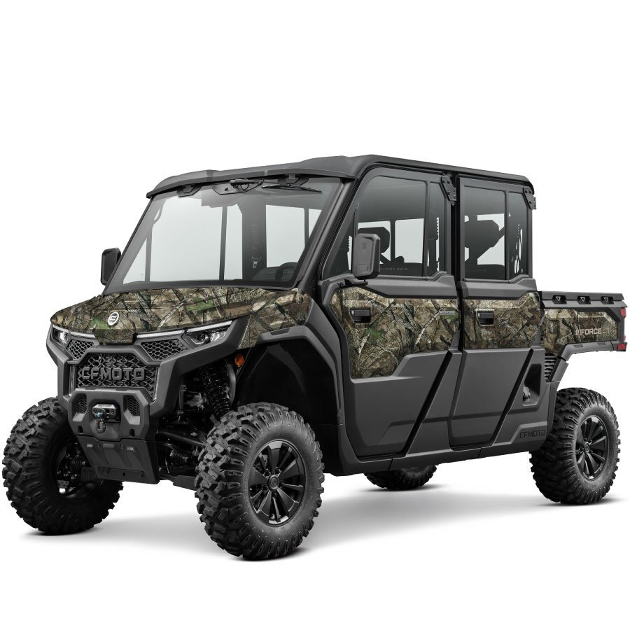 2025 CFMOTO UFORCE U10 XL PRO HIGHLAND True Timber Camo