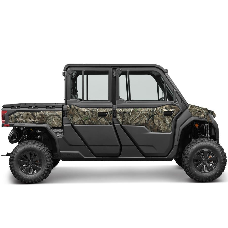 2025 CFMOTO UFORCE U10 XL PRO HIGHLAND True Timber Camo