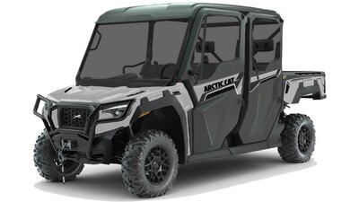 2026 Arctic Cat Prowler Limited Crew Tungsten