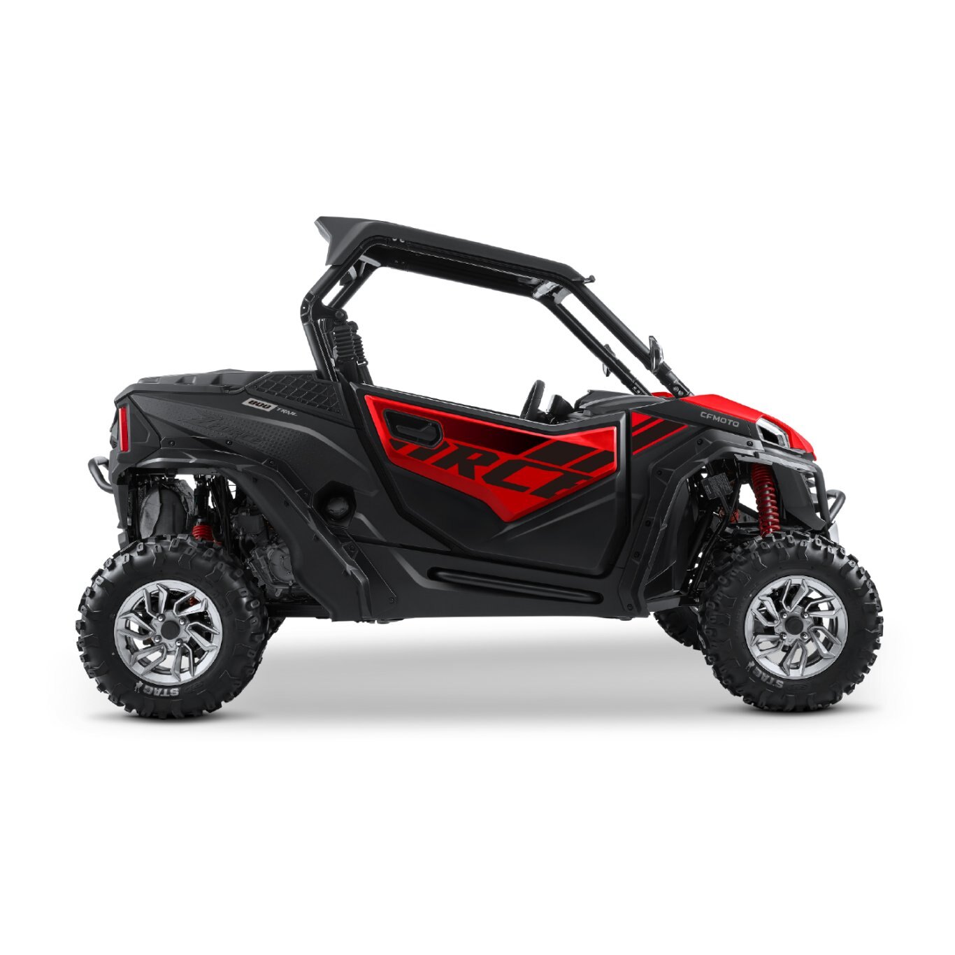 2026 CFMOTO ZFORCE 800 TRAIL Magma Red