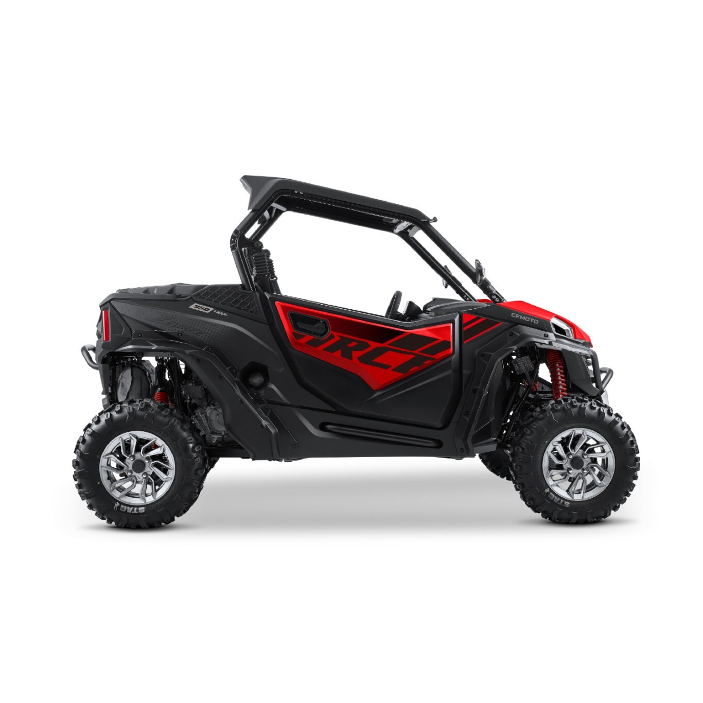 2026 CFMOTO ZFORCE 950 TRAIL Magma Red