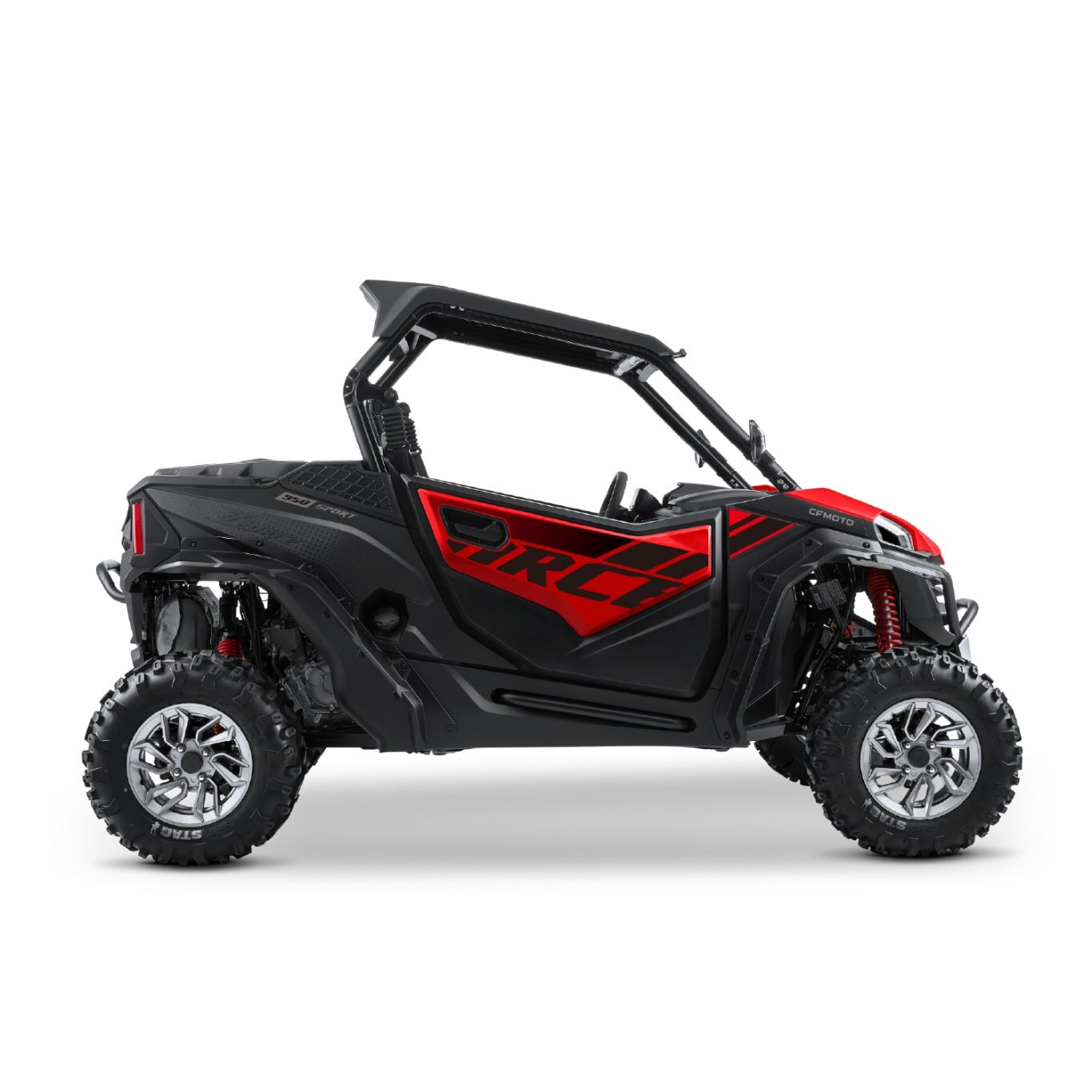 2026 CFMOTO ZFORCE 950 SPORT Magma Red