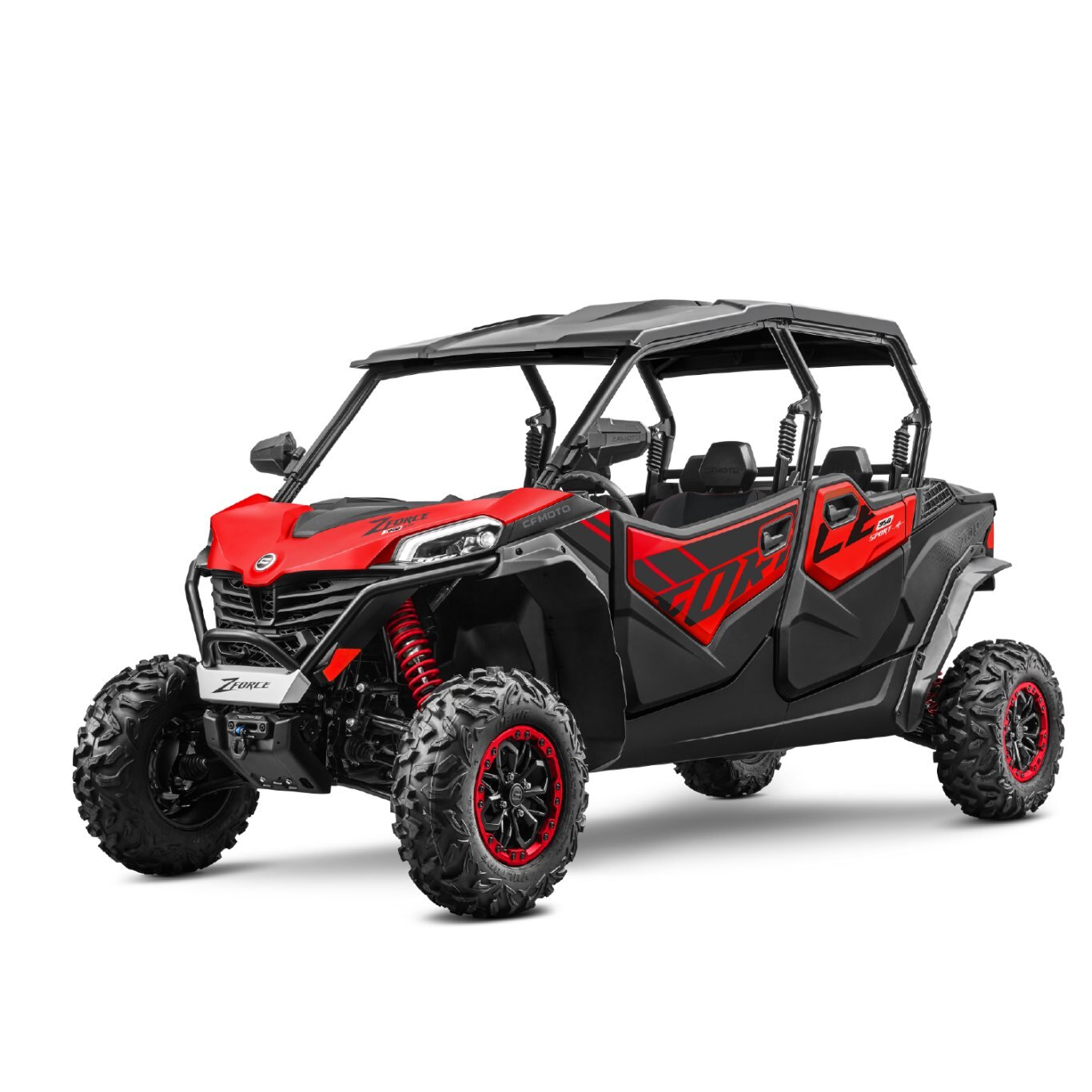 2026 CFMOTO ZFORCE 950 SPORT 4 Magma Red