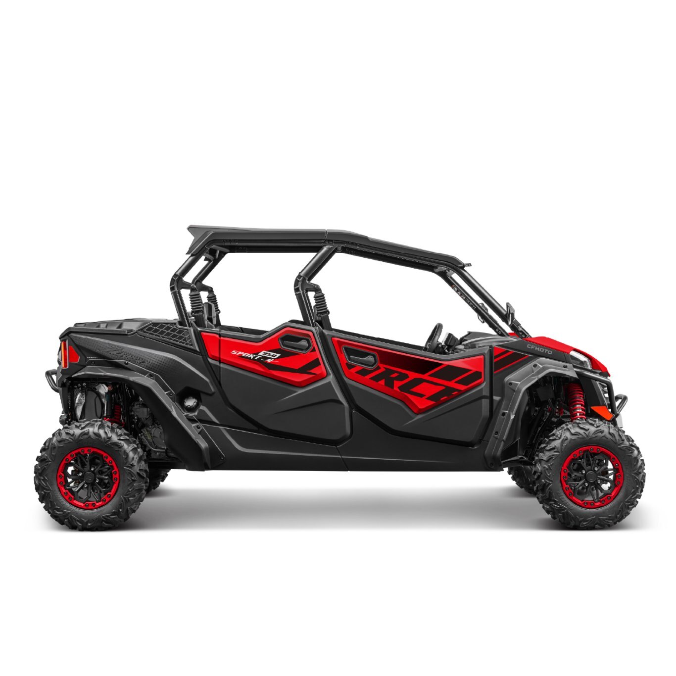 2026 CFMOTO ZFORCE 950 SPORT 4 Magma Red