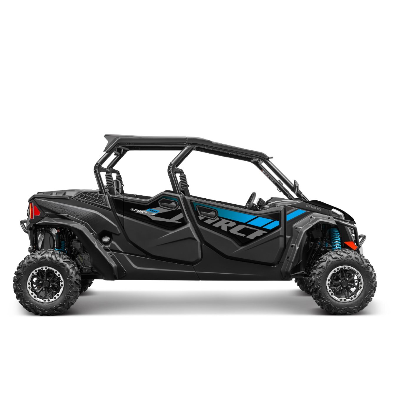 2026 CFMOTO ZFORCE 950 SPORT 4 Nebula Black