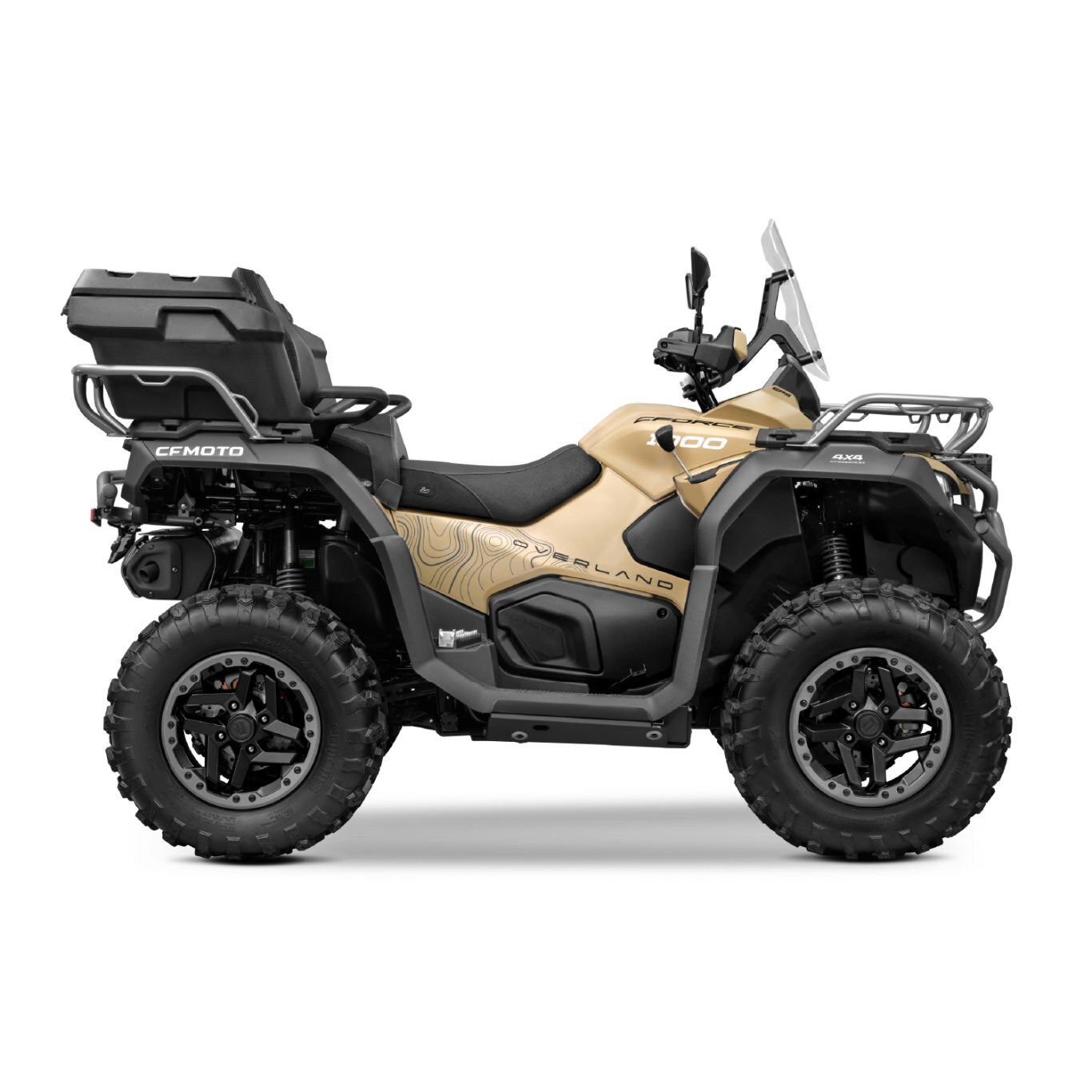 2026 CFMOTO CFORCE OVERLAND 1000 Desert Tan