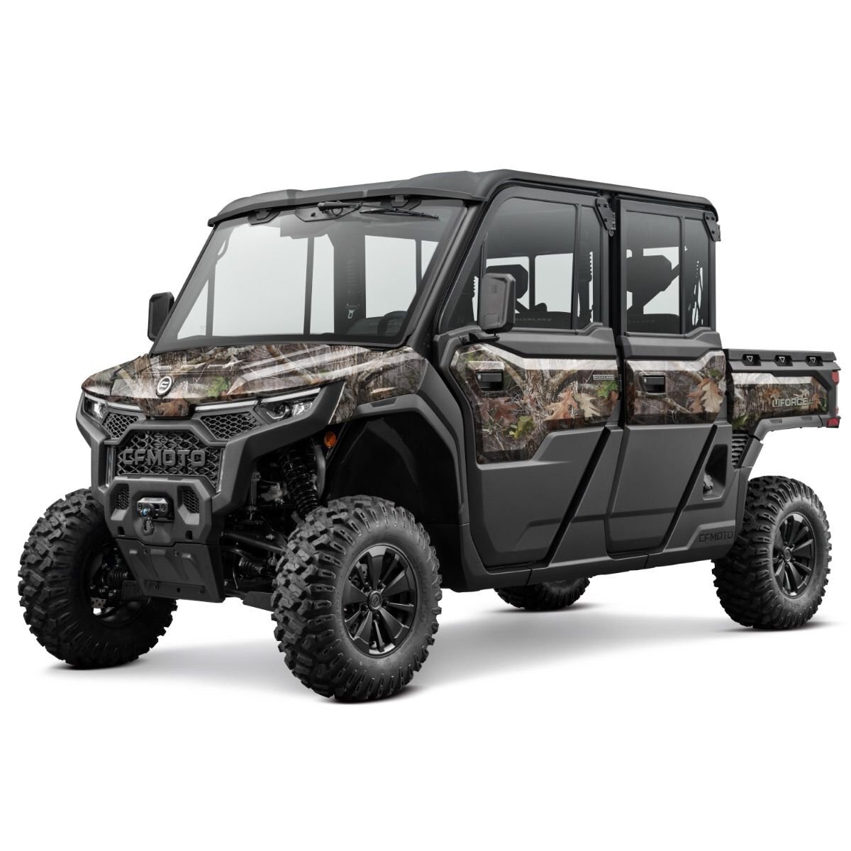 2026 CFMOTO UFORCE U10 XL PRO HIGHLAND True Timber Kanati