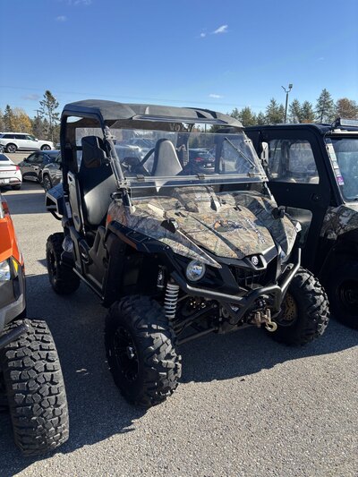2017 Yamaha Wolverine 700