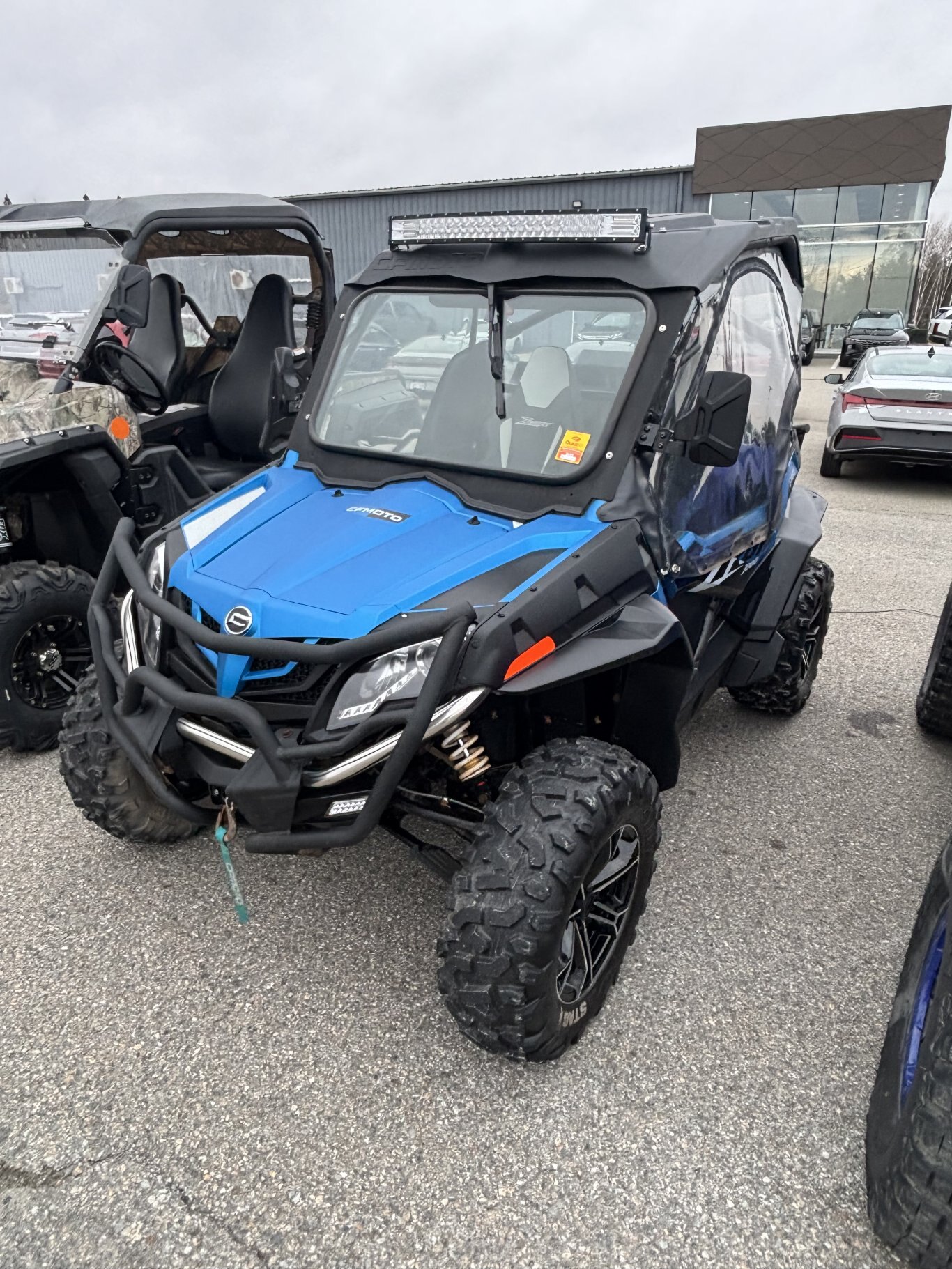 2019 CFMOTO ZFORCE 1000