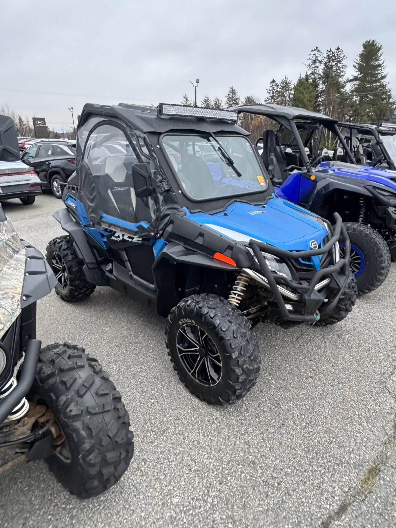 2019 CFMOTO ZFORCE 1000