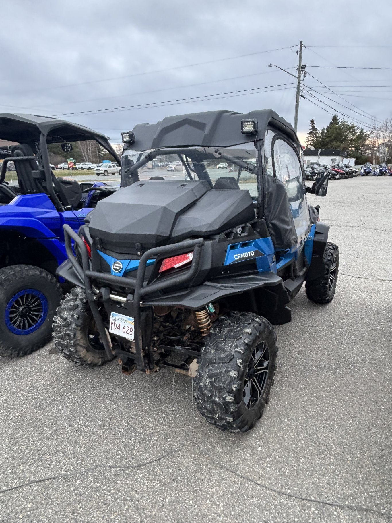 2019 CFMOTO ZFORCE 1000