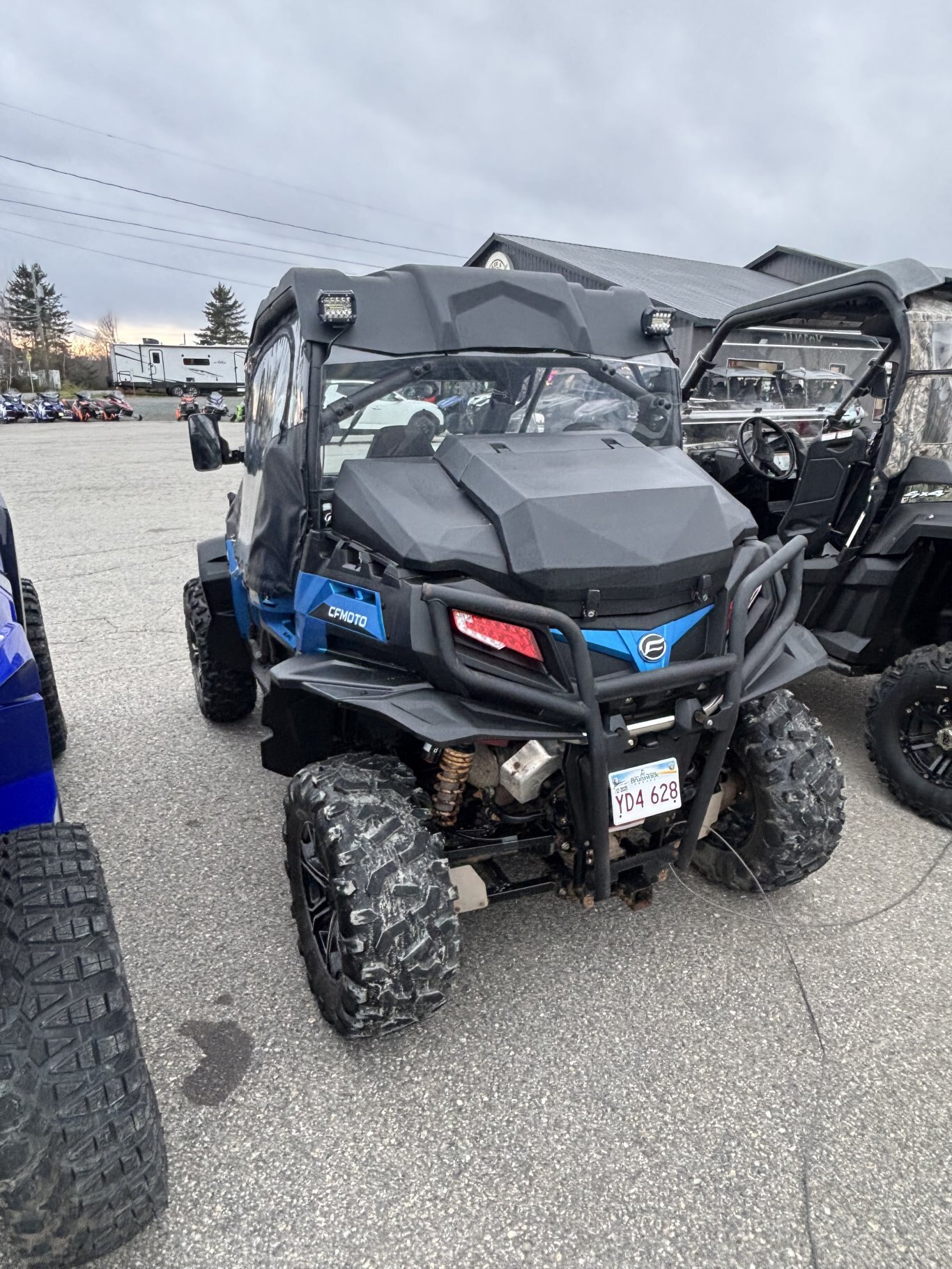 2019 CFMOTO ZFORCE 1000
