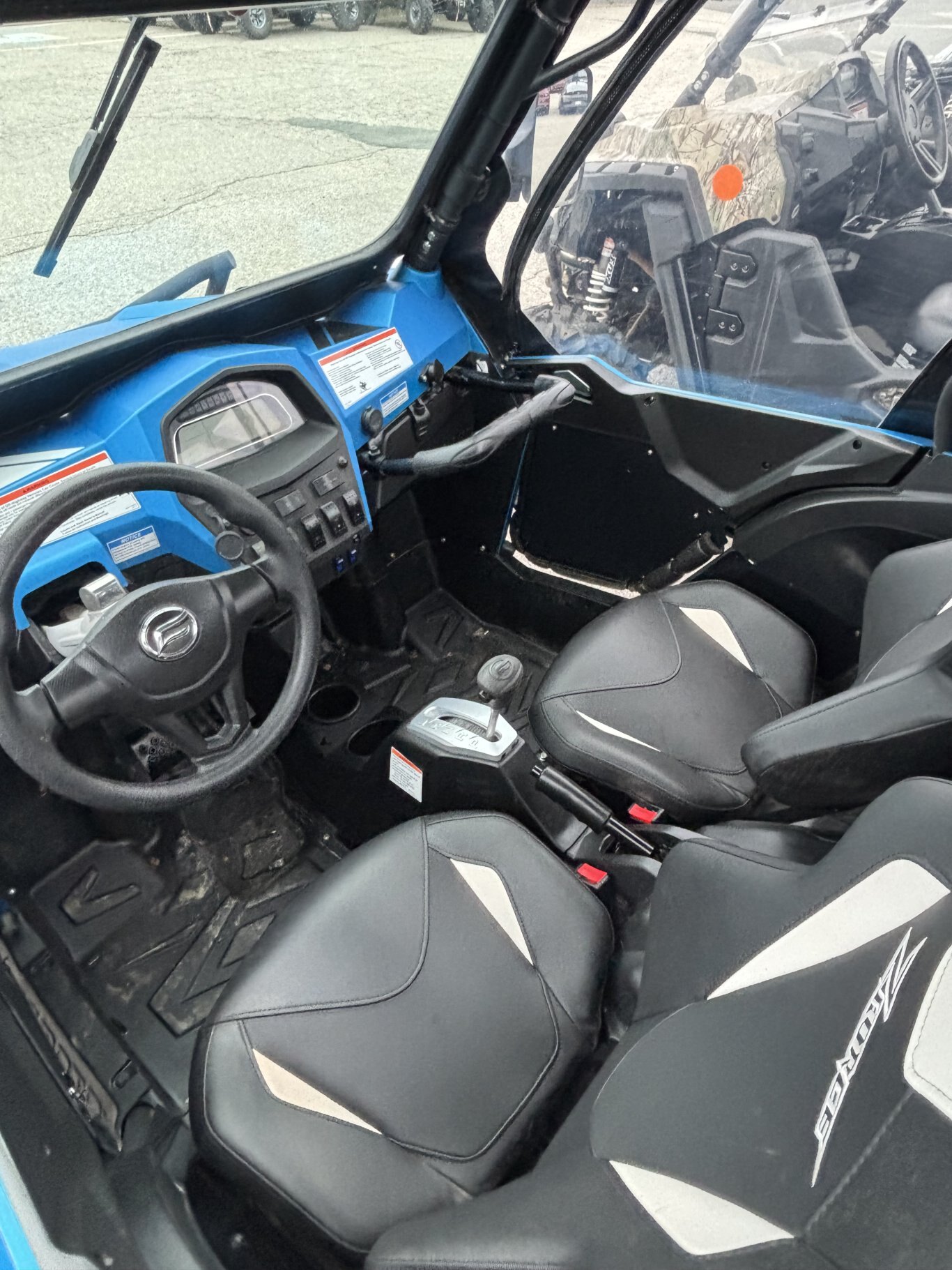 2019 CFMOTO ZFORCE 1000