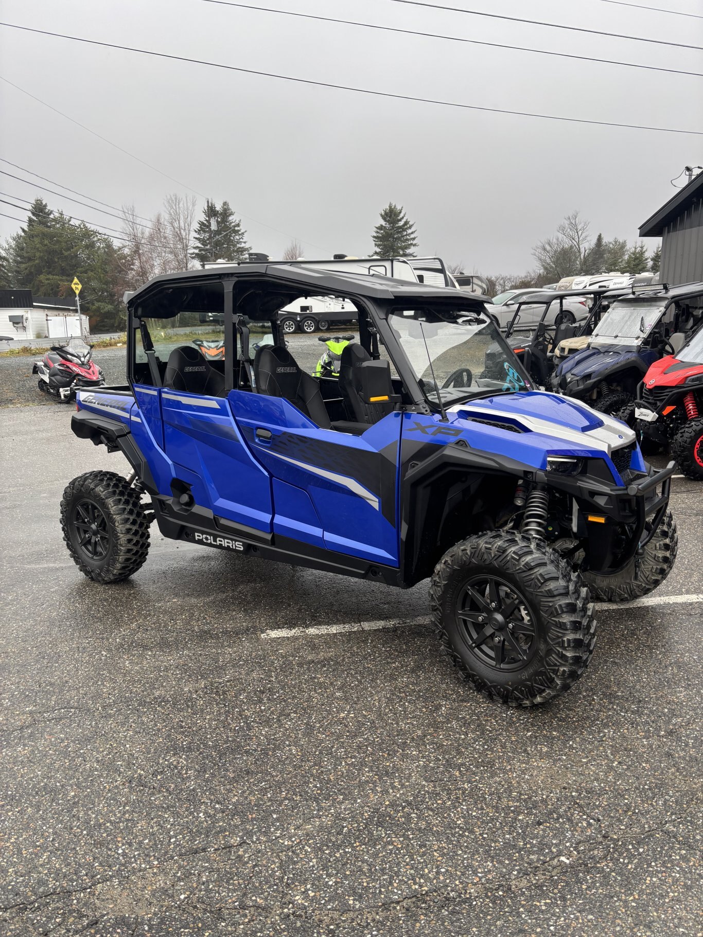 2024 POLARIS GENERAL 4 1000