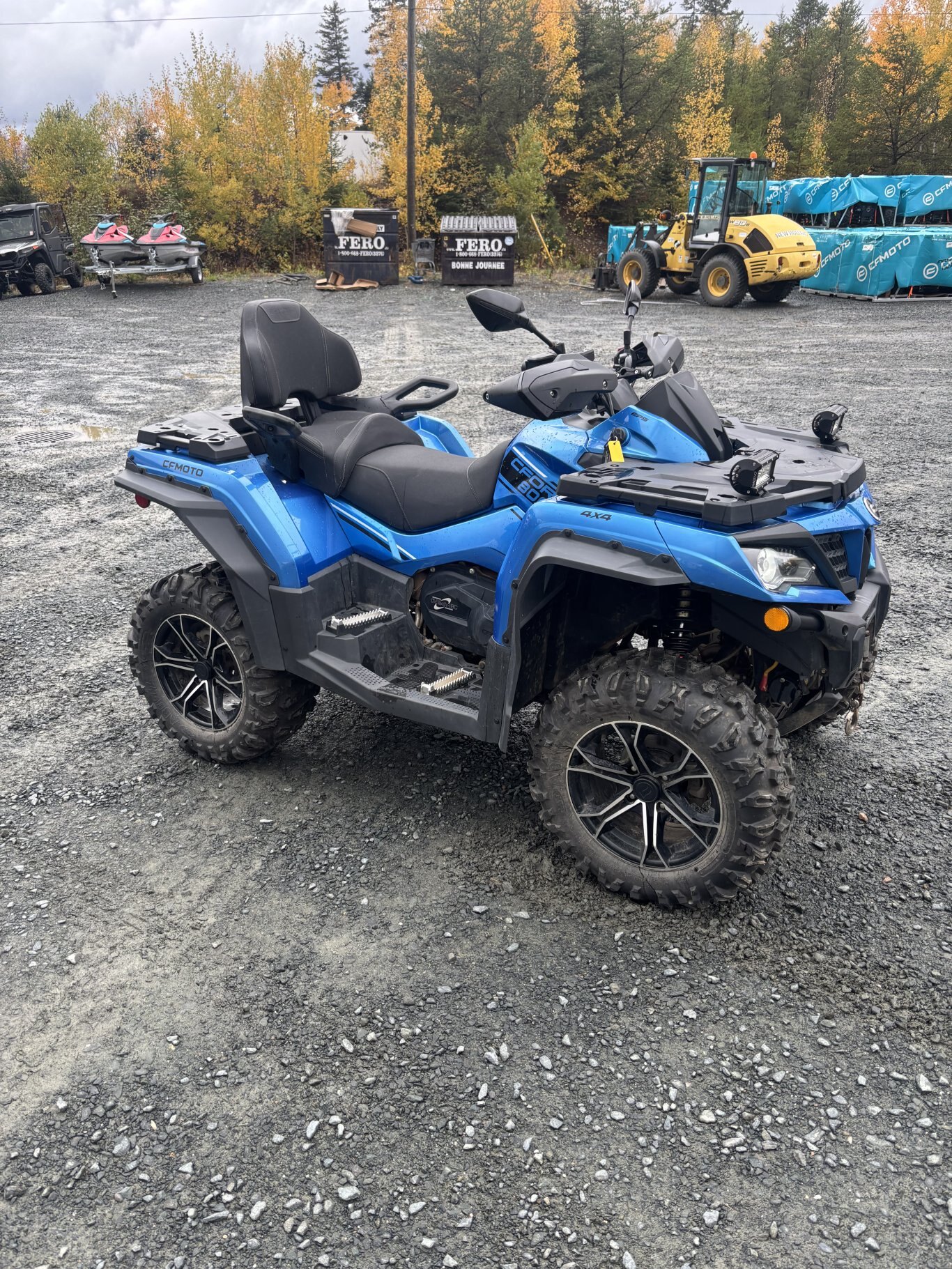 2022 CFMOTO CFORCE 800 XC