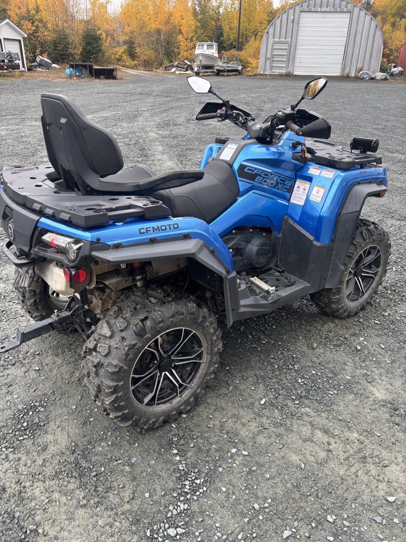 2022 CFMOTO CFORCE 800 XC