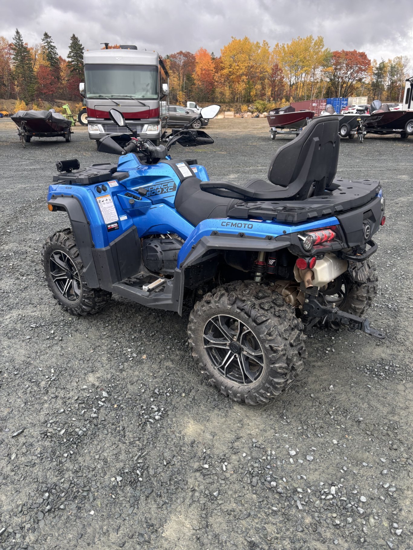 2022 CFMOTO CFORCE 800 XC