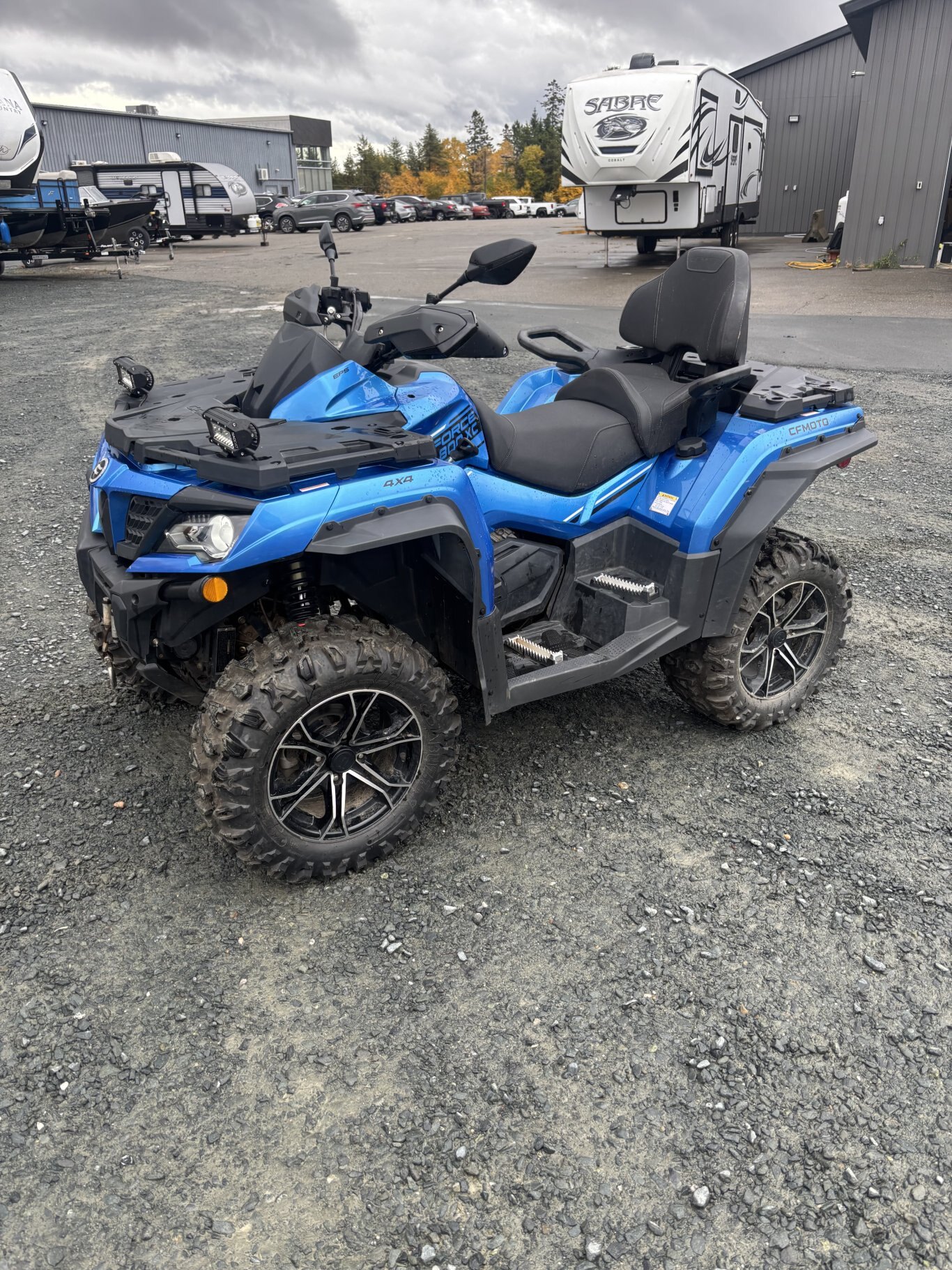 2022 CFMOTO CFORCE 800 XC