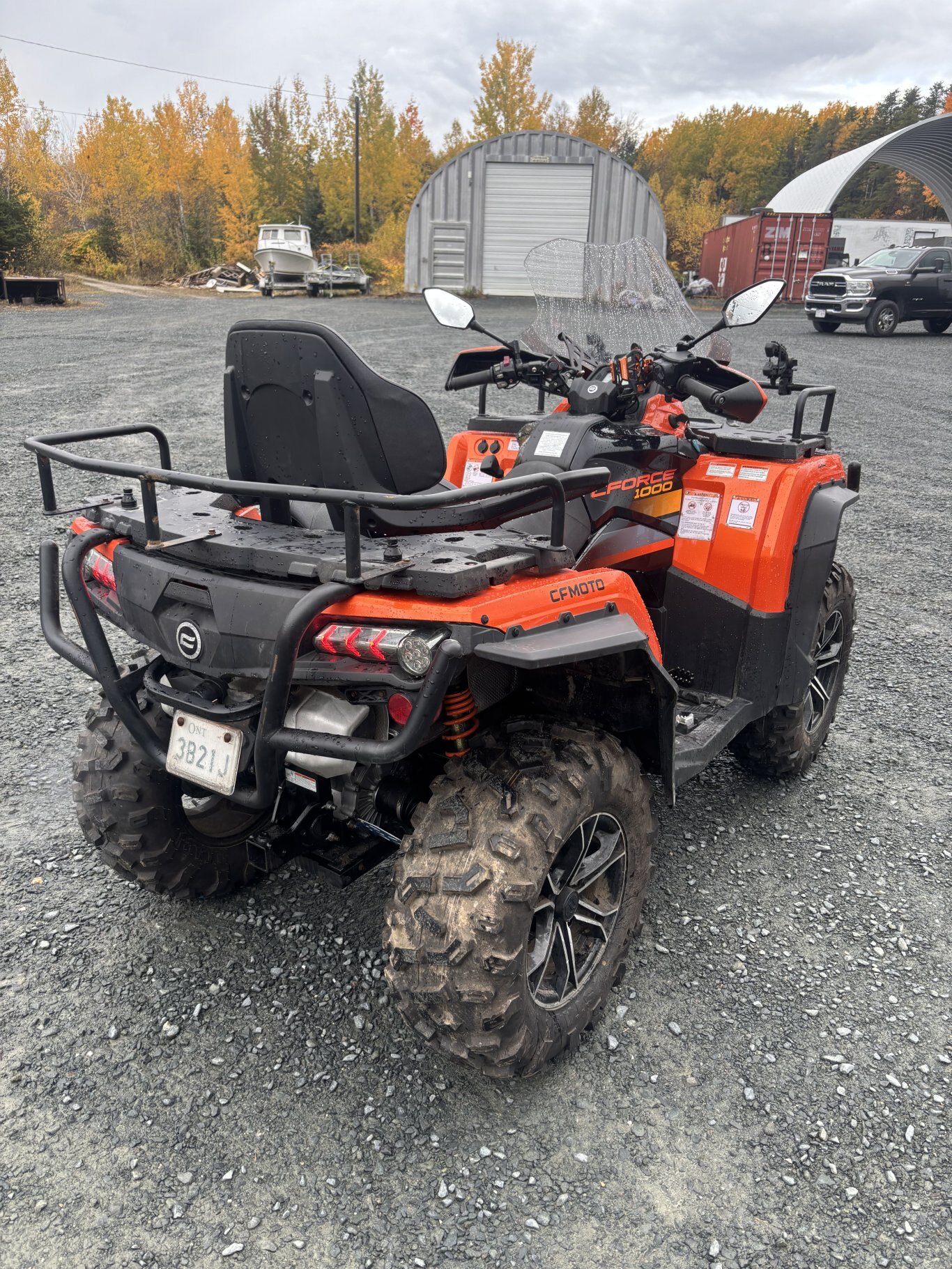2022 CFMOTO CFORCE 1000