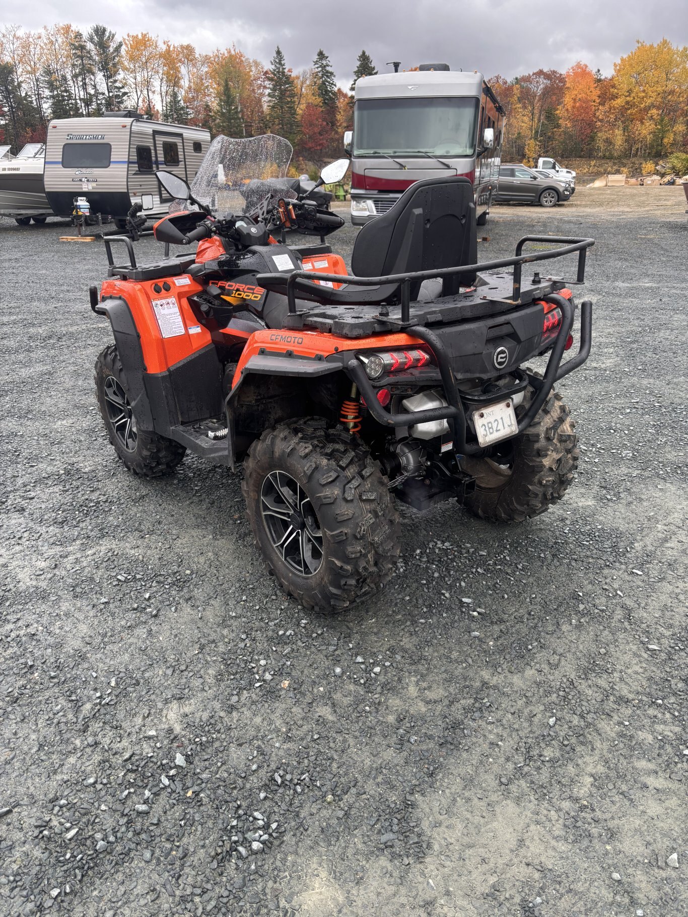 2022 CFMOTO CFORCE 1000