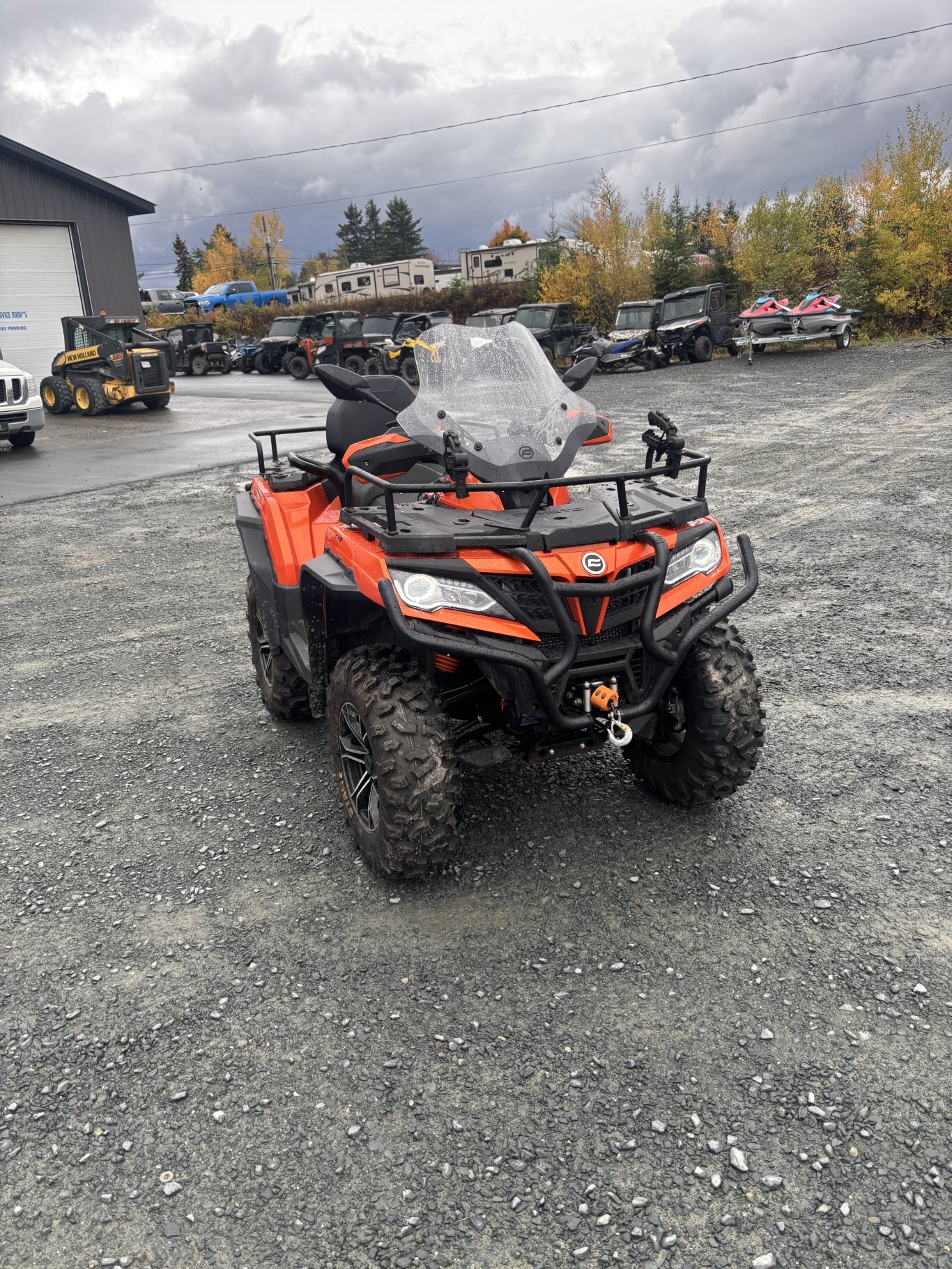 2022 CFMOTO CFORCE 1000