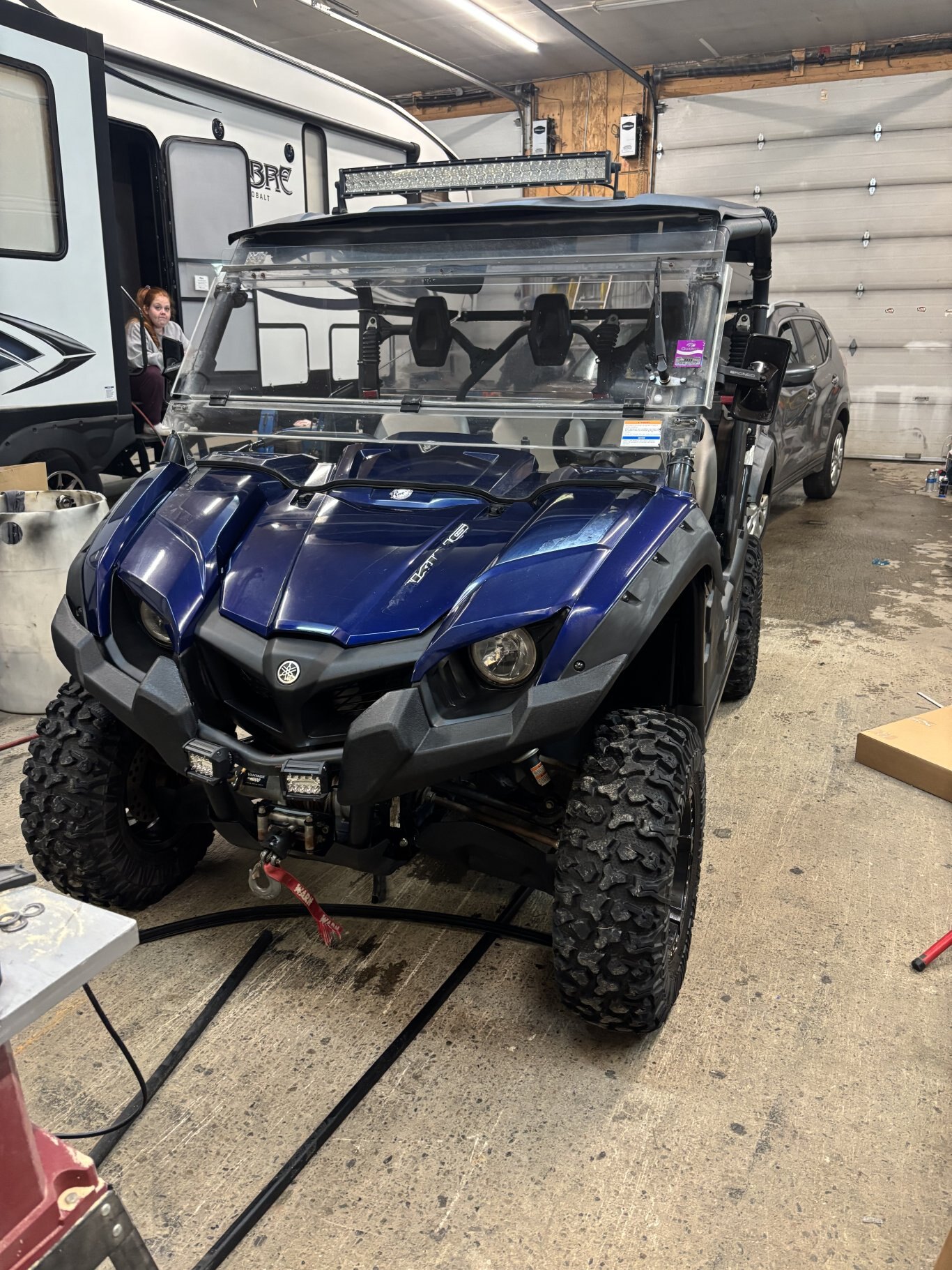 2017 YAMAHA VIKING 700 EPS