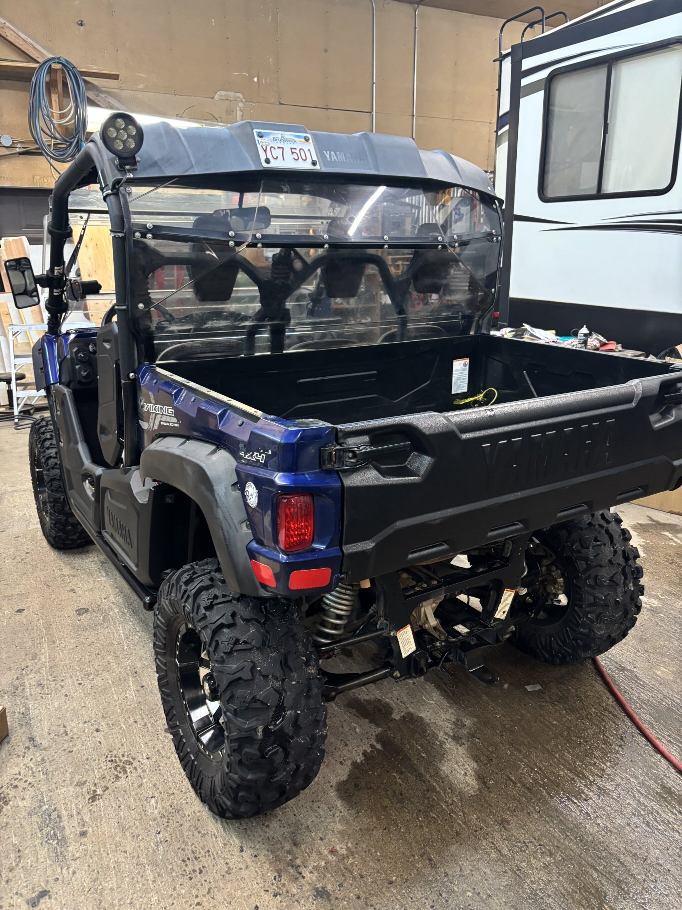 2017 YAMAHA VIKING 700 EPS