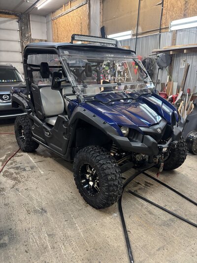 2017 YAMAHA VIKING 700 EPS