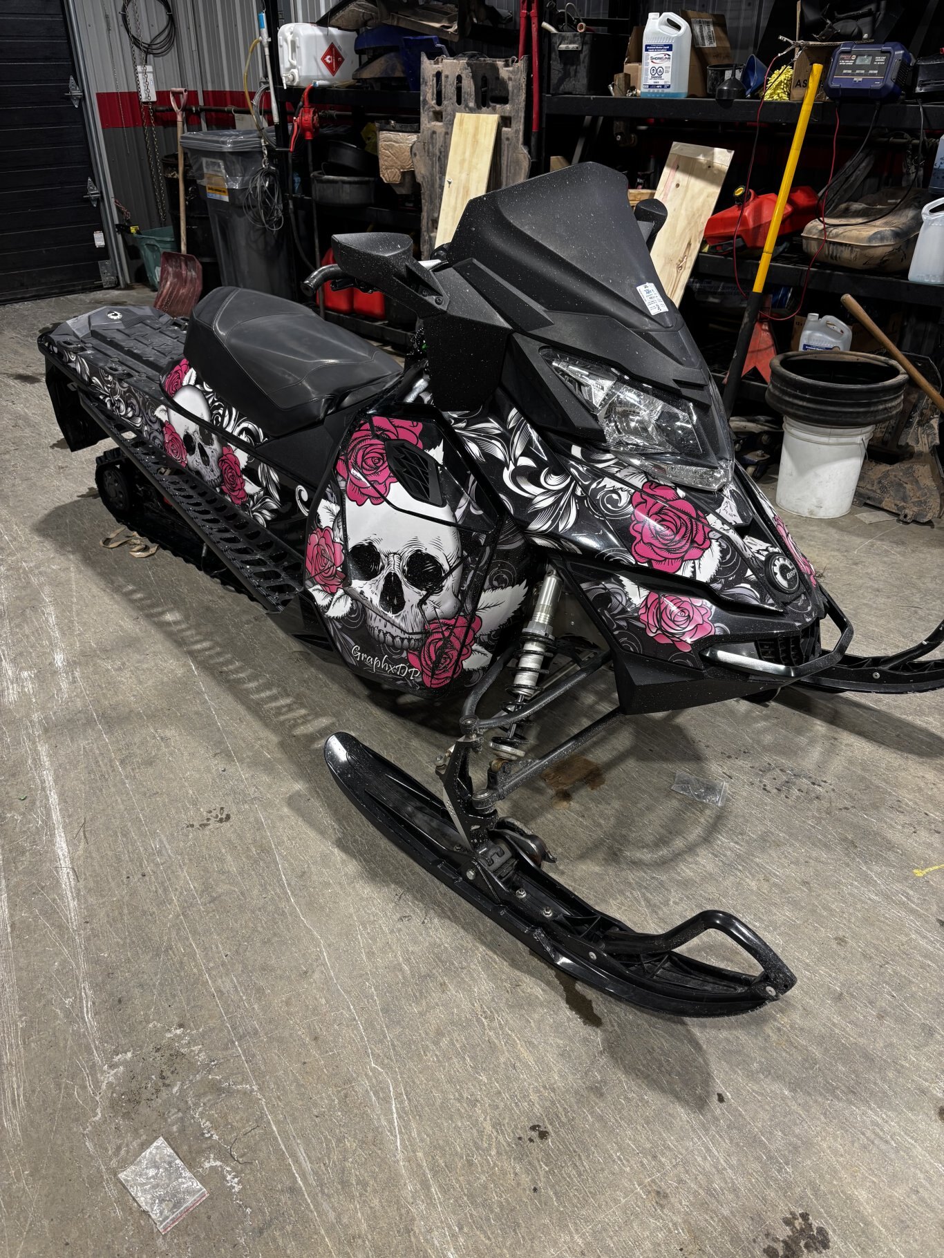 2017 SKI DOO RENEGADE 900 ACE