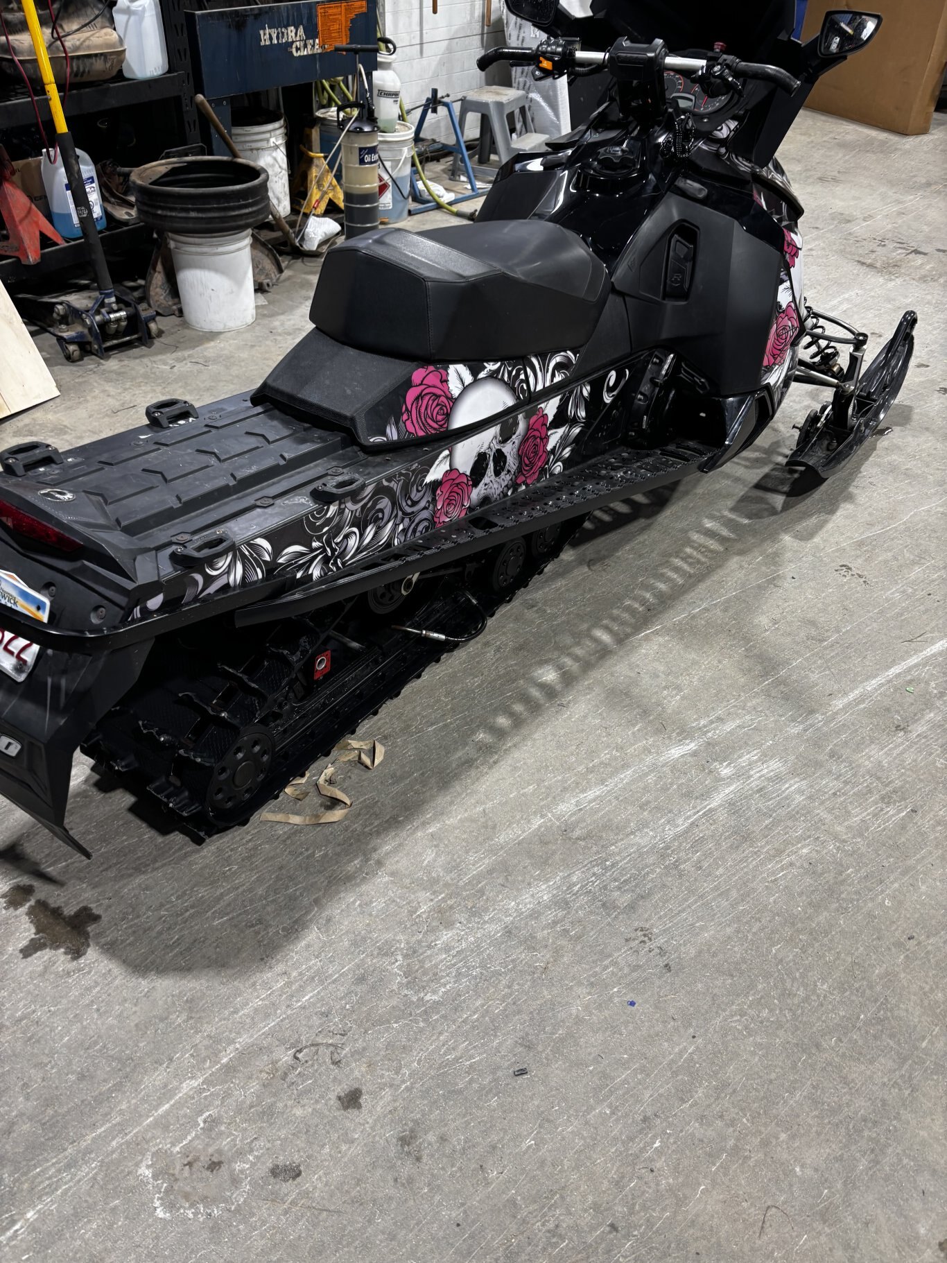 2017 SKI DOO RENEGADE 900 ACE