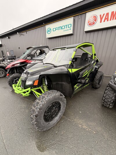 2025 Arctic Cat WILDCAT XX LIMITED