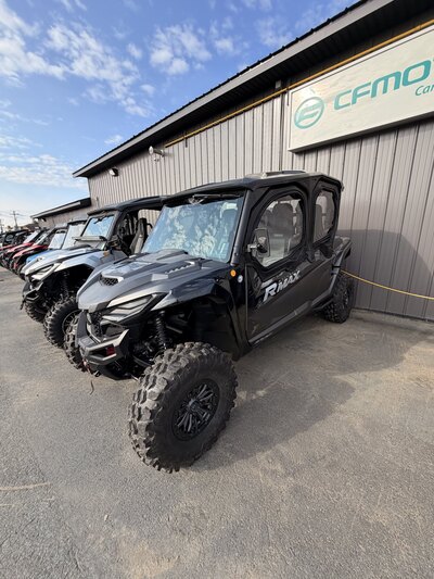 2025 YAMAHA WOLVERINE RMAX-4 1000 SE