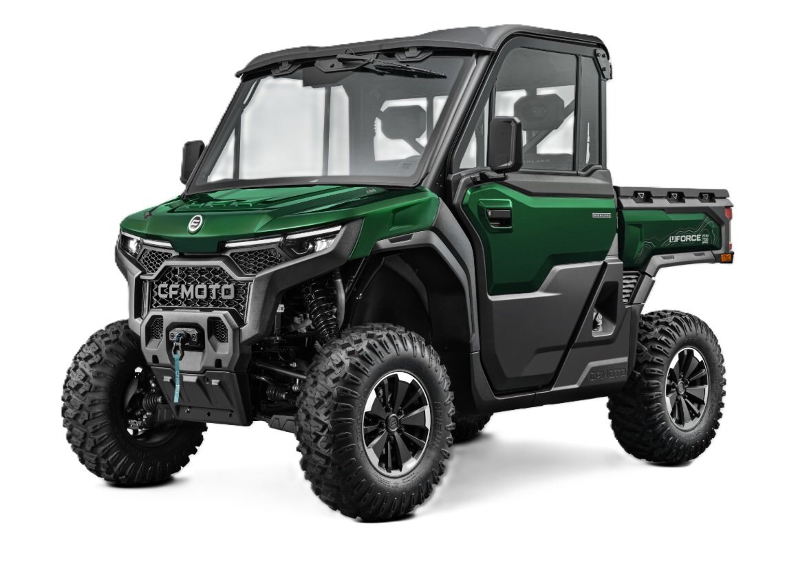 2027 CFMOTO UFORCE U10 PRO HIGHLAND Forest green