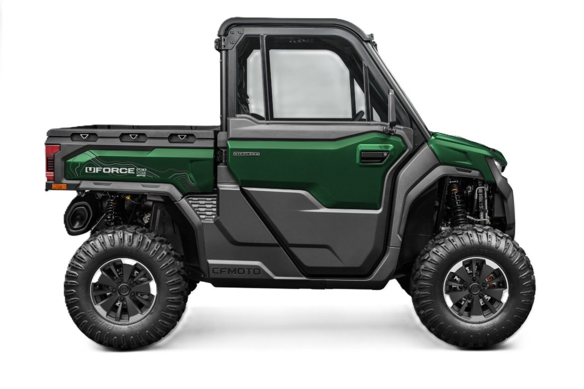 2027 CFMOTO UFORCE U10 PRO HIGHLAND Forest green