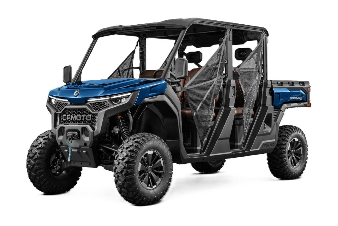 2027 CFMOTO UFORCE U10 XL PRO Twilight Blue